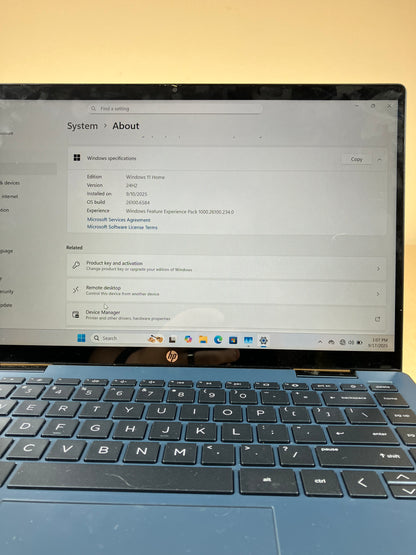 HP Pavilion x360 2-in-1 14-EK0013DX 14" i3-1215U 1.2GHz 8GB RAM 256GB SSD