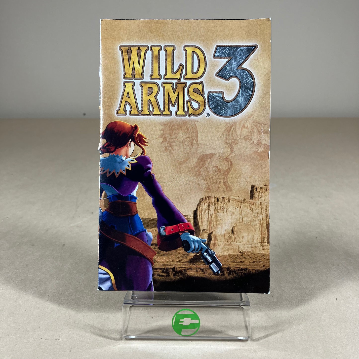 Wild Arms 3 (Sony PlayStation 2 PS2, 2002) Complete In Box