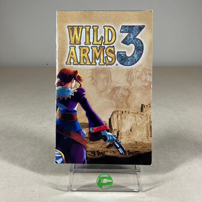 Wild Arms 3 (Sony PlayStation 2 PS2, 2002) Complete In Box