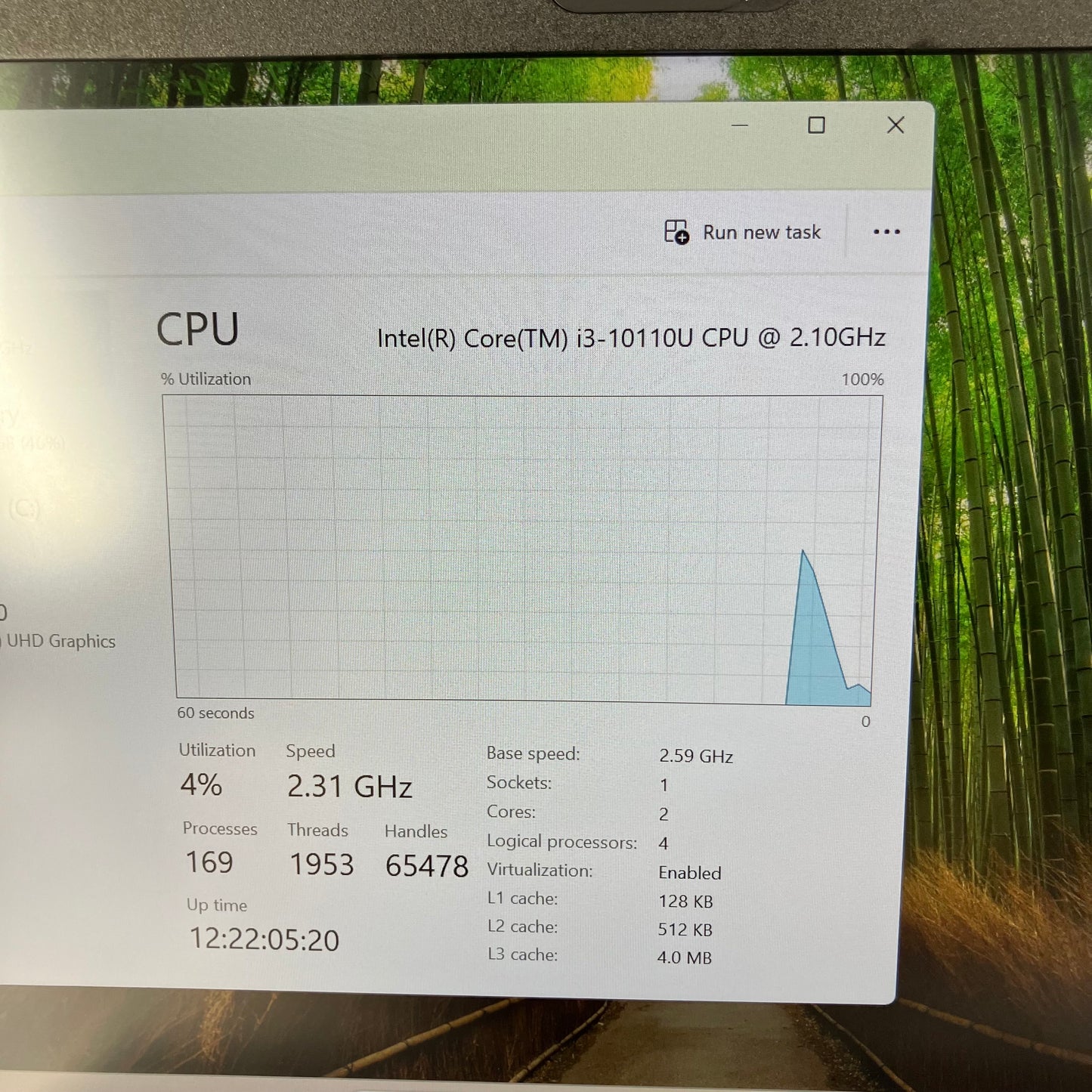 HP ProBook 440 G7 14" i3-1005G1 2.1GHz 8GB RAM 256GB SSD