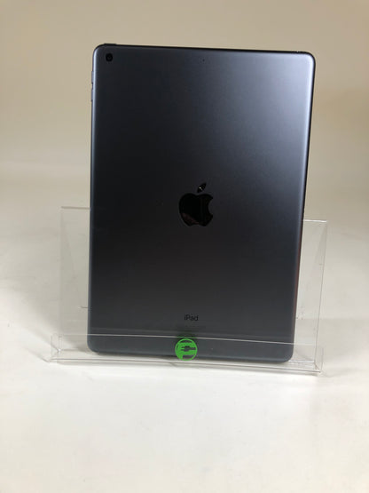 WiFi Only Apple iPad 9th Gen 64GB 17.5.1 Space Gray A2602