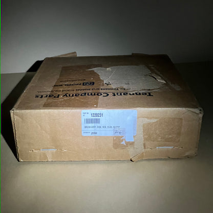 New Tennant Disk Scrub Brush Assembly 1220231 Black