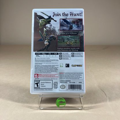 Monster Hunter Rise (Nintendo Switch, 2021)