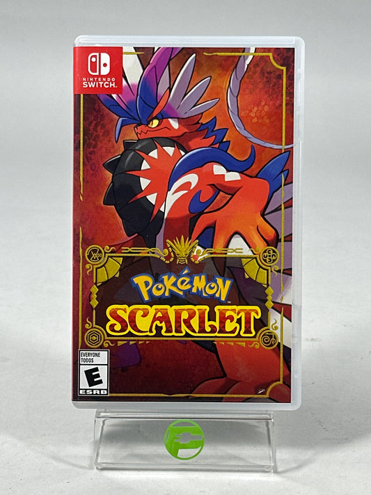 Pokemon Scarlet (Nintendo Switch, 2022)