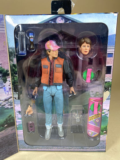 NECA Back To The Future Part II 6" Action Figure Ultimate Marty McFly