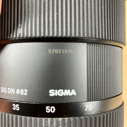 Sigma 28-70 f/2.8 28-70 f/2.8 For Sony E-Mount Auto Lens Camera Lens
