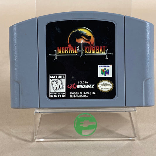 Mortal Kombat 4  (Nintendo 64 N64,  1998)