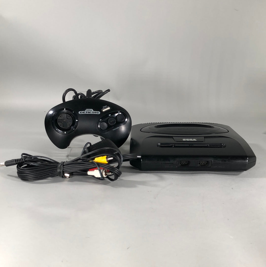 Sega Genesis Video Game Console Black MK-1631