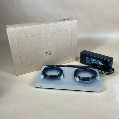 New CIsco Meraki MX68CW  Security and SD-WAN Appliance MX68CW-HW-WW