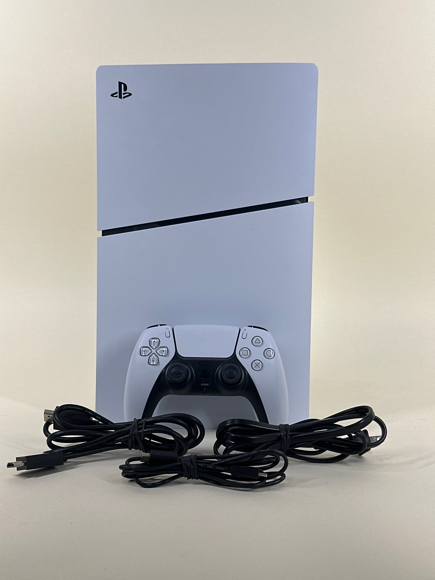 Sony PlayStation 5 Slim Disc Edition PS5 1TB White Console Gaming System CFI-2015