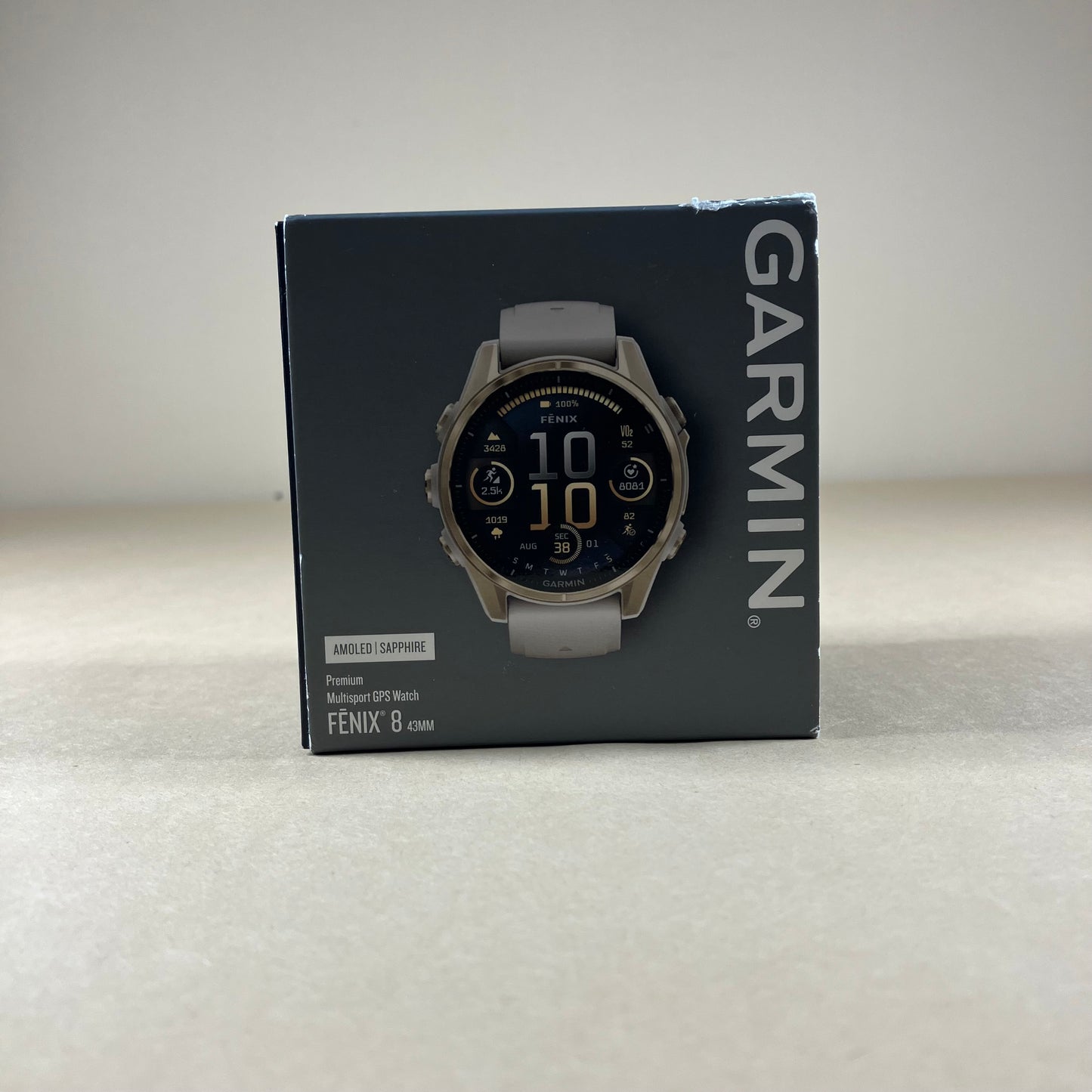 Garmin Fenix 8 43mm Premium Multisport GPS Watch 010-02903-10