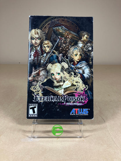 Eternal Poison (Sony PlayStation 2 PS2, 2008) Complete In Box