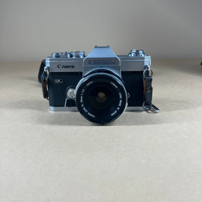 Canon QL PELLIX Film Camera