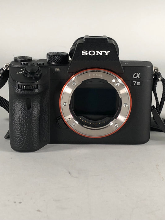 Sony Alpha 7 III 24.2MP Full Frame Interchangeable Lens Camera 7216 Shutter