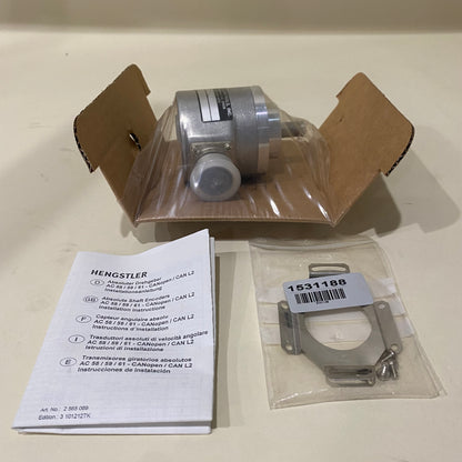 New HENGSTLER Encoder Absolute AC58/1212EK.420LD