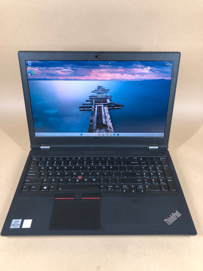 Lenovo ThinkPad P15 Gen 1 15" i7-10850H 2.7GHz 32GB RAM 512GB SSD Quadro T2000