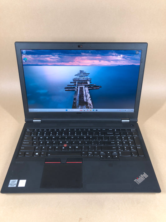 Lenovo ThinkPad P15 Gen 1 15" i7-10850H 2.7GHz 32GB RAM 512GB SSD Quadro T2000