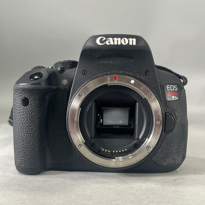 Canon EOS Rebel T5i 18.0MP Digital SLR DSLR Camera 12,771 Shutter Count