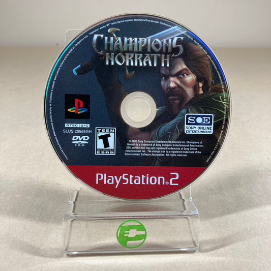 Champions of Norrath [Greatest Hits] (Sony PlayStation 2 PS2, 2004) Disk Only