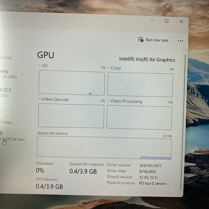 Dell Latitude 3520 15.6" i7-1165G7 2.8GHz 8GB RAM 512GB SSD