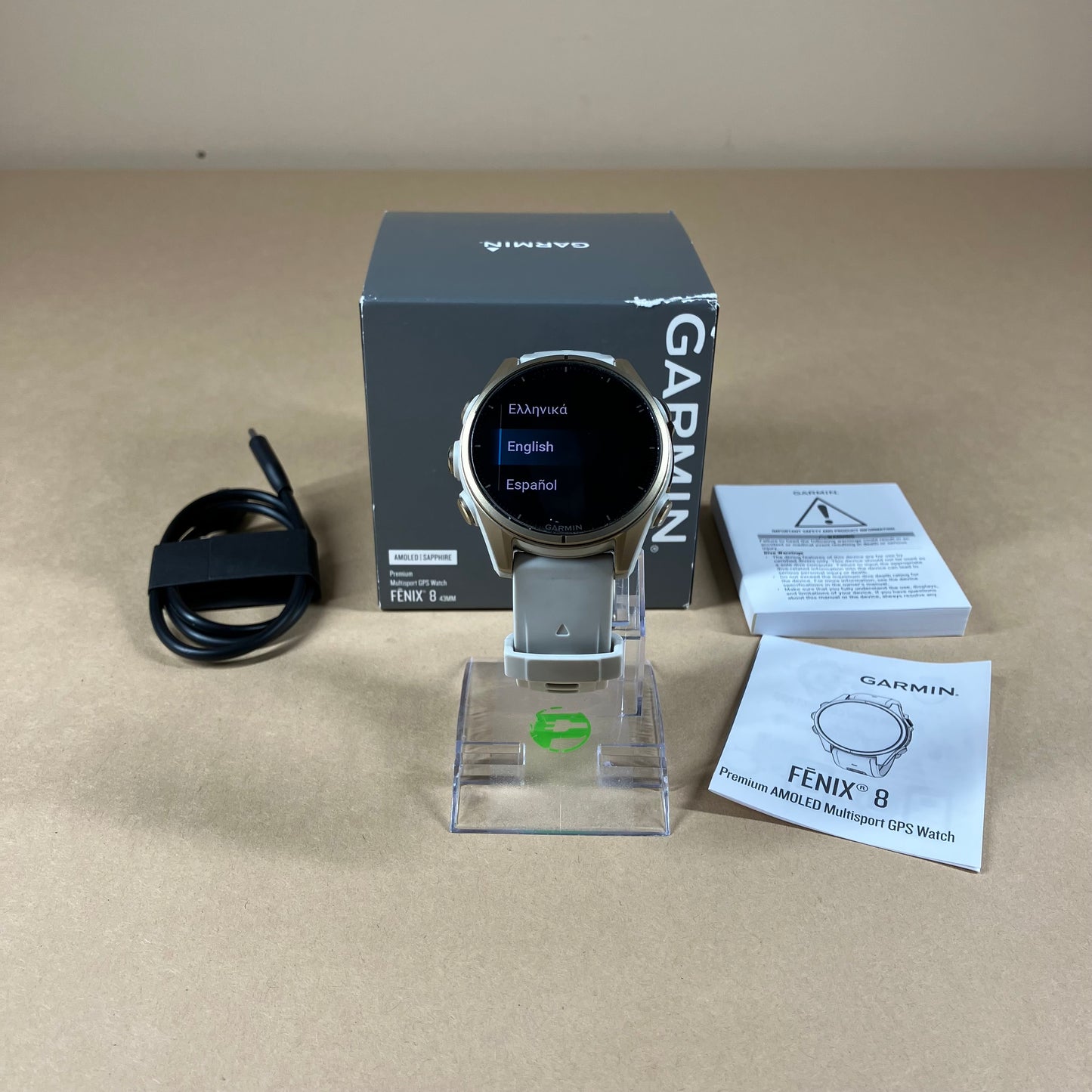 Garmin Fenix 8 43mm Premium Multisport GPS Watch 010-02903-10