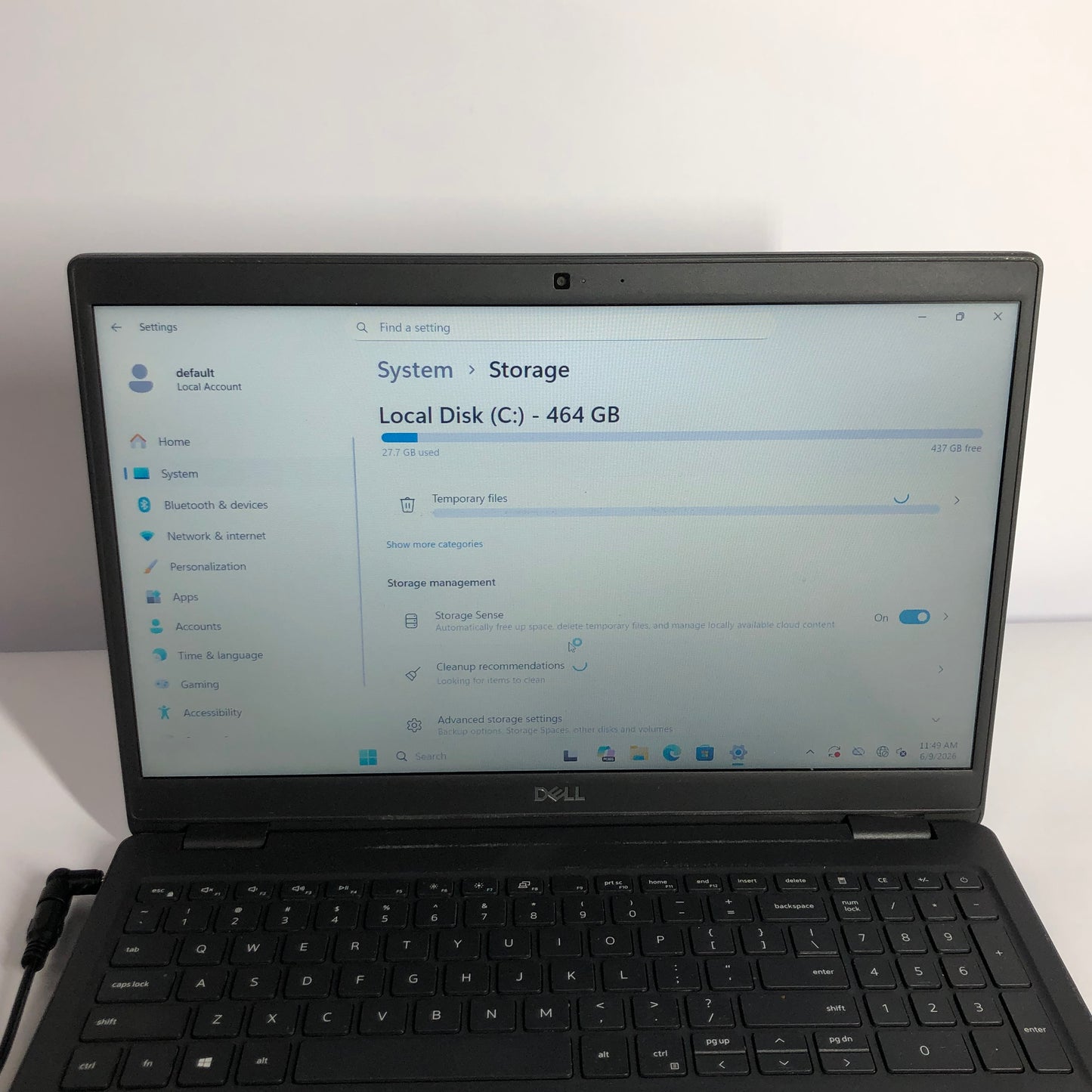 Dell Latitude 3510 15.6" i5-10210U 1.6GHz 8GB RAM 512GB SSD