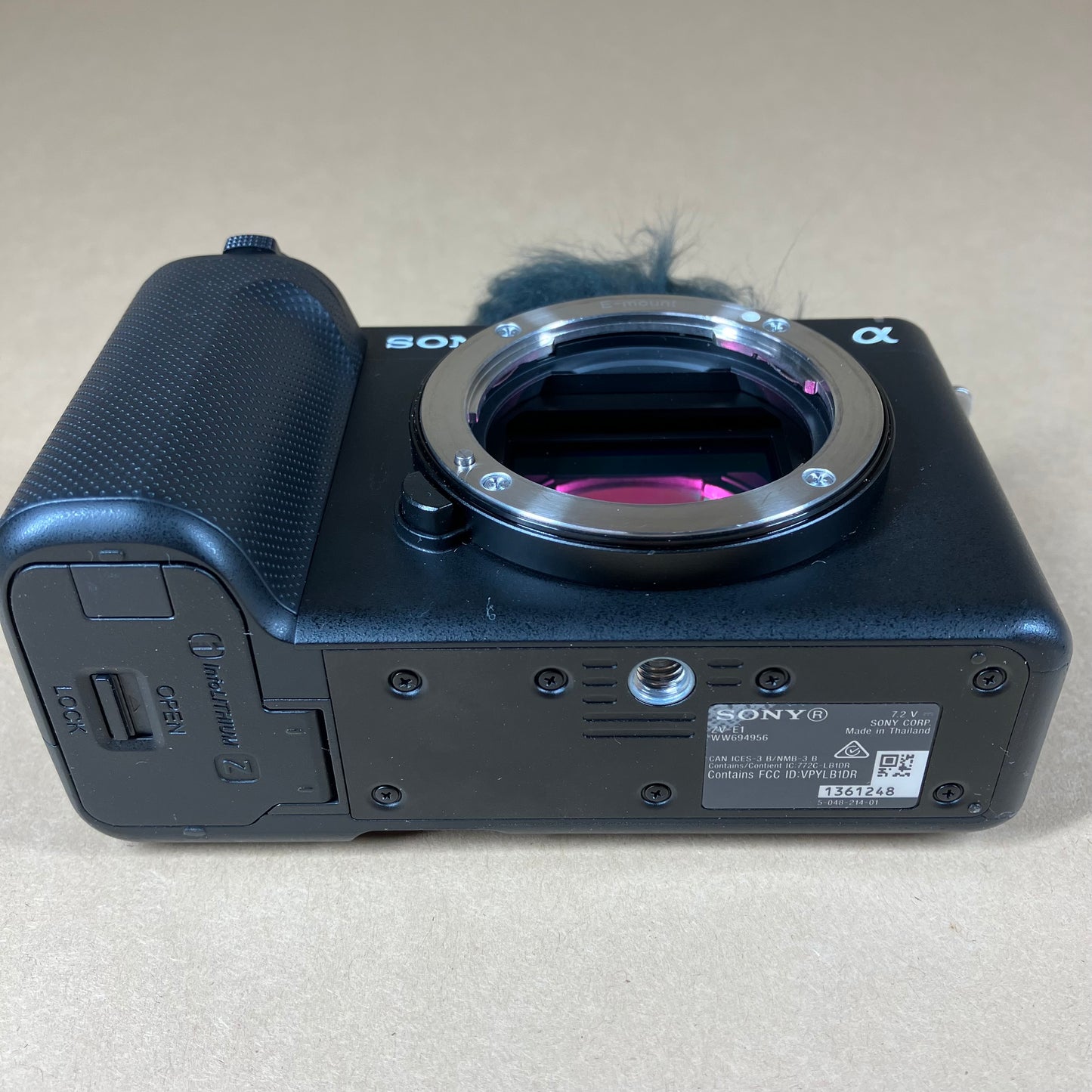 Sony ZV-E1 12.1MP Full-Frame Mirrorless Digital Camera