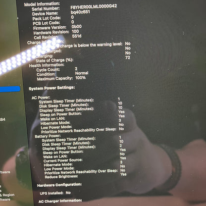 2025 Apple MacBook Air 13.6" M4 8C GPU 4.5GHz 16GB RAM 256GB SSD A3240