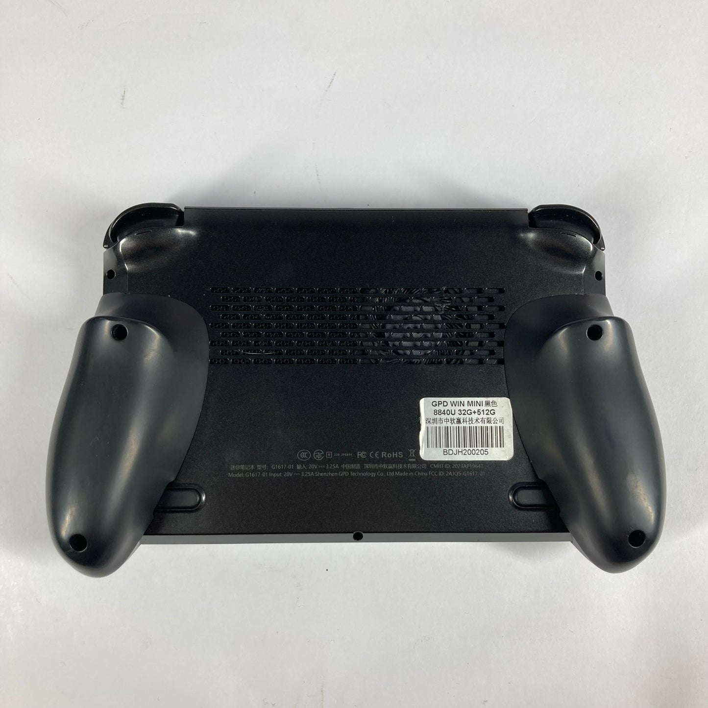 GPD Win Mini (2024) 7" AMD Ryzen 7 8840U 32GB RAM 2TB Black G1617-01