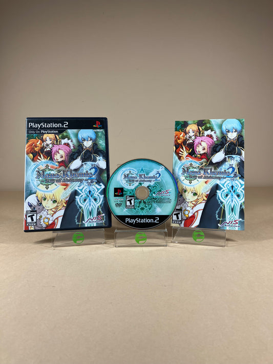 Mana Khemia 2: Fall of Alchemy (Sony PlayStation 2 PS2, 2009) Complete in Box