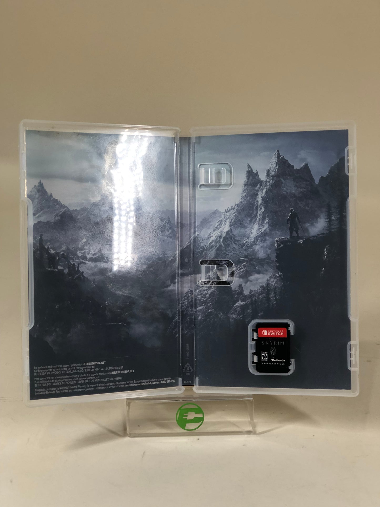 Elder Scrolls V: Skyrim (Nintendo Switch, 2017)