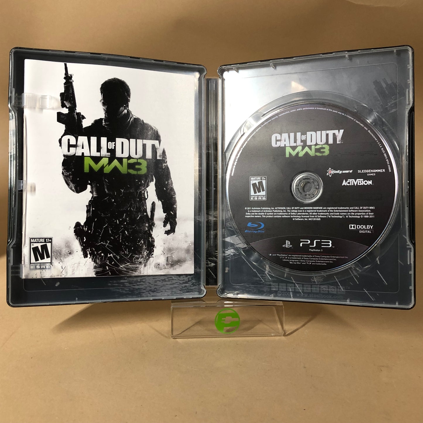 Call Of Duty Modern Warfare 3 Hardened Edition (Sony PlayStation 3 PS3, 2011)