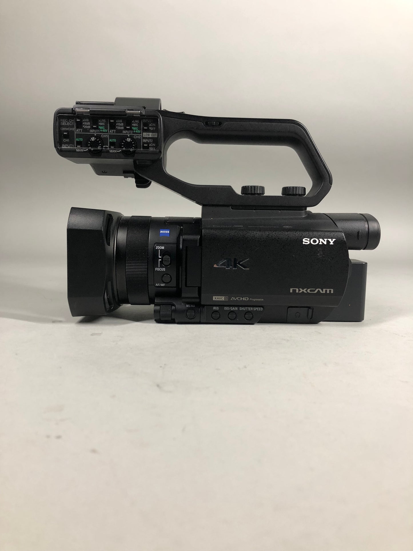 Sony NXCAM 4K Video Camcorder HXR-X80