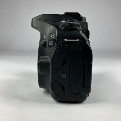 Canon EOS 80D 24.2MP Digital SLR DSLR Camera