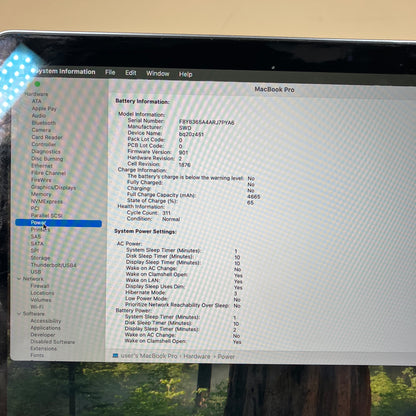 2018 Apple MacBook Air 13.3" i5 2.3GHz 8GB RAM 256GB SSD Space Gray A1989