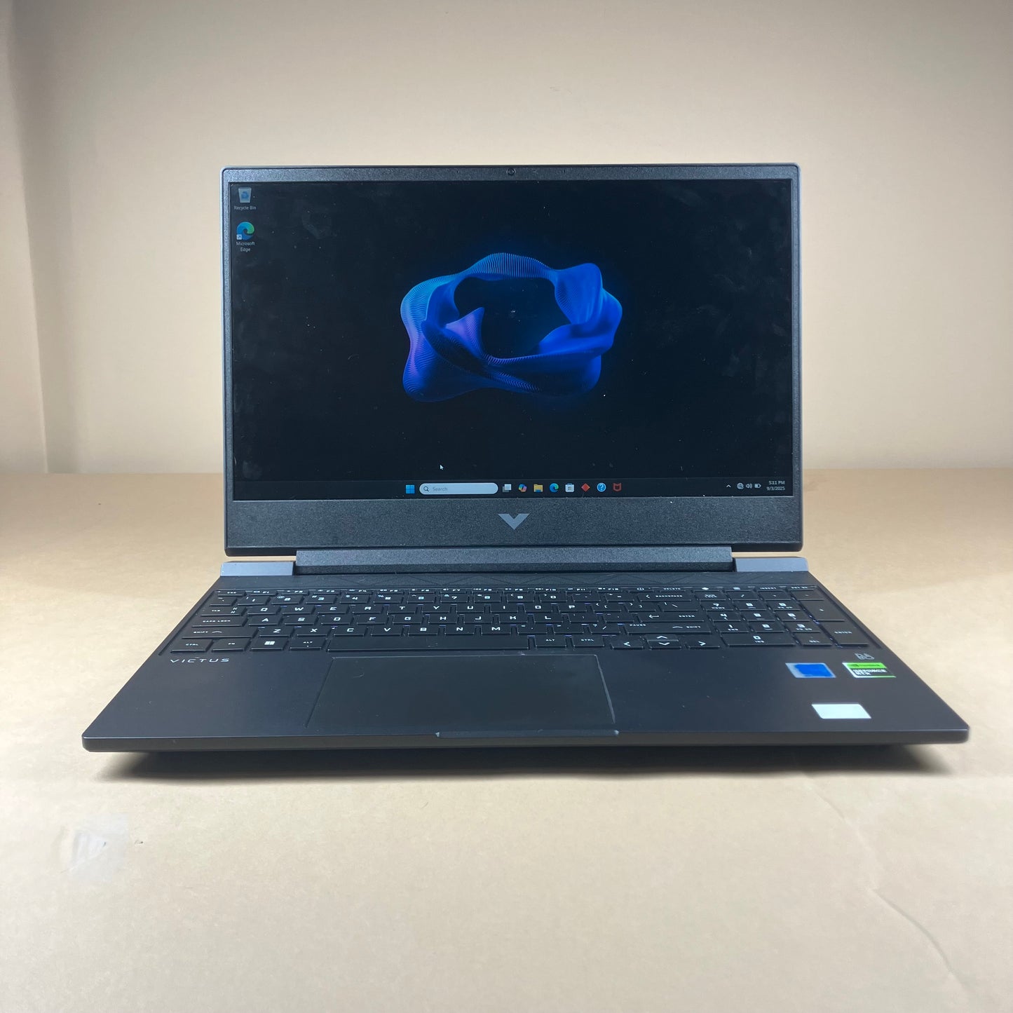 HP Victus 15-FA1029NR 15.6" i5-12450H 8GB RAM 512GB SSD GeForce RTX 2050
