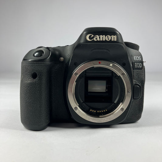 Canon EOS 80D 24.2MP Digital SLR DSLR Camera