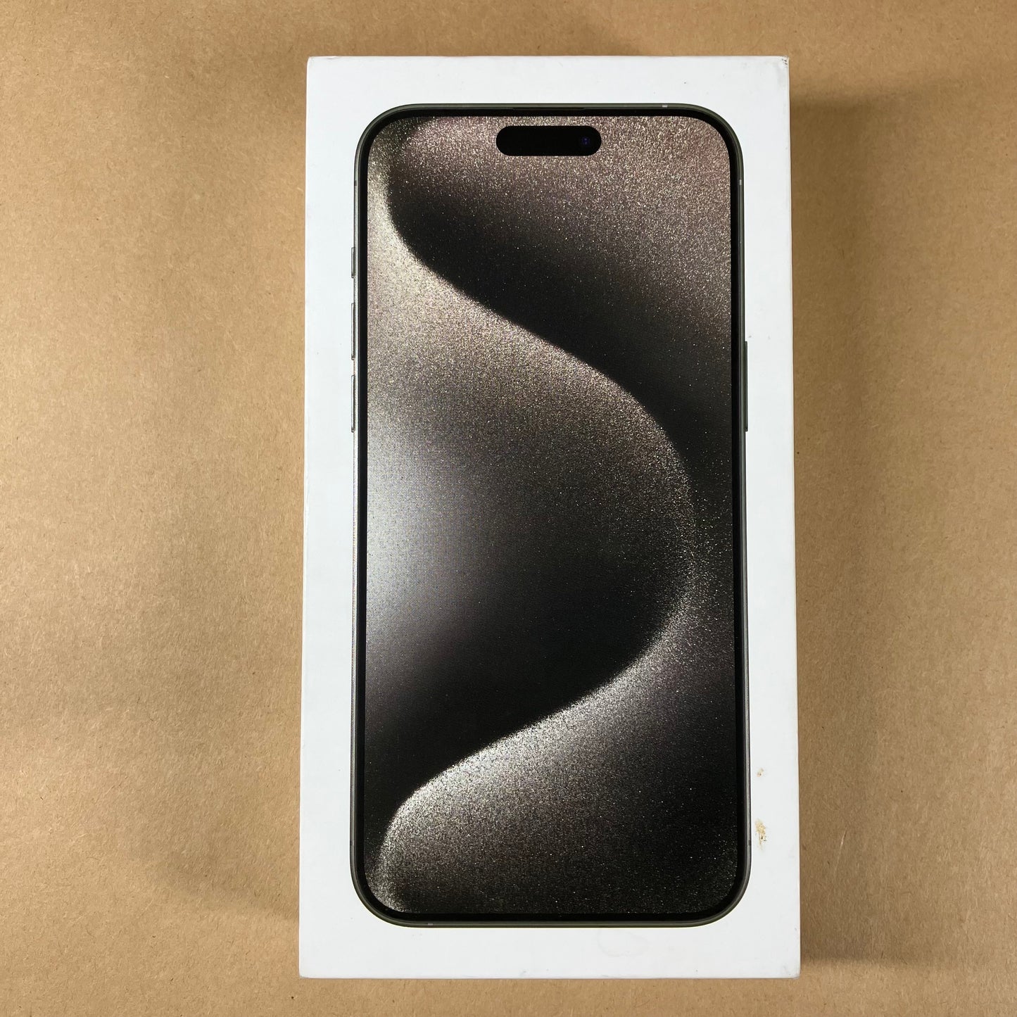 Unlocked Apple iPhone 15 Pro Max 256GB Natural Titanium MU683LL/A