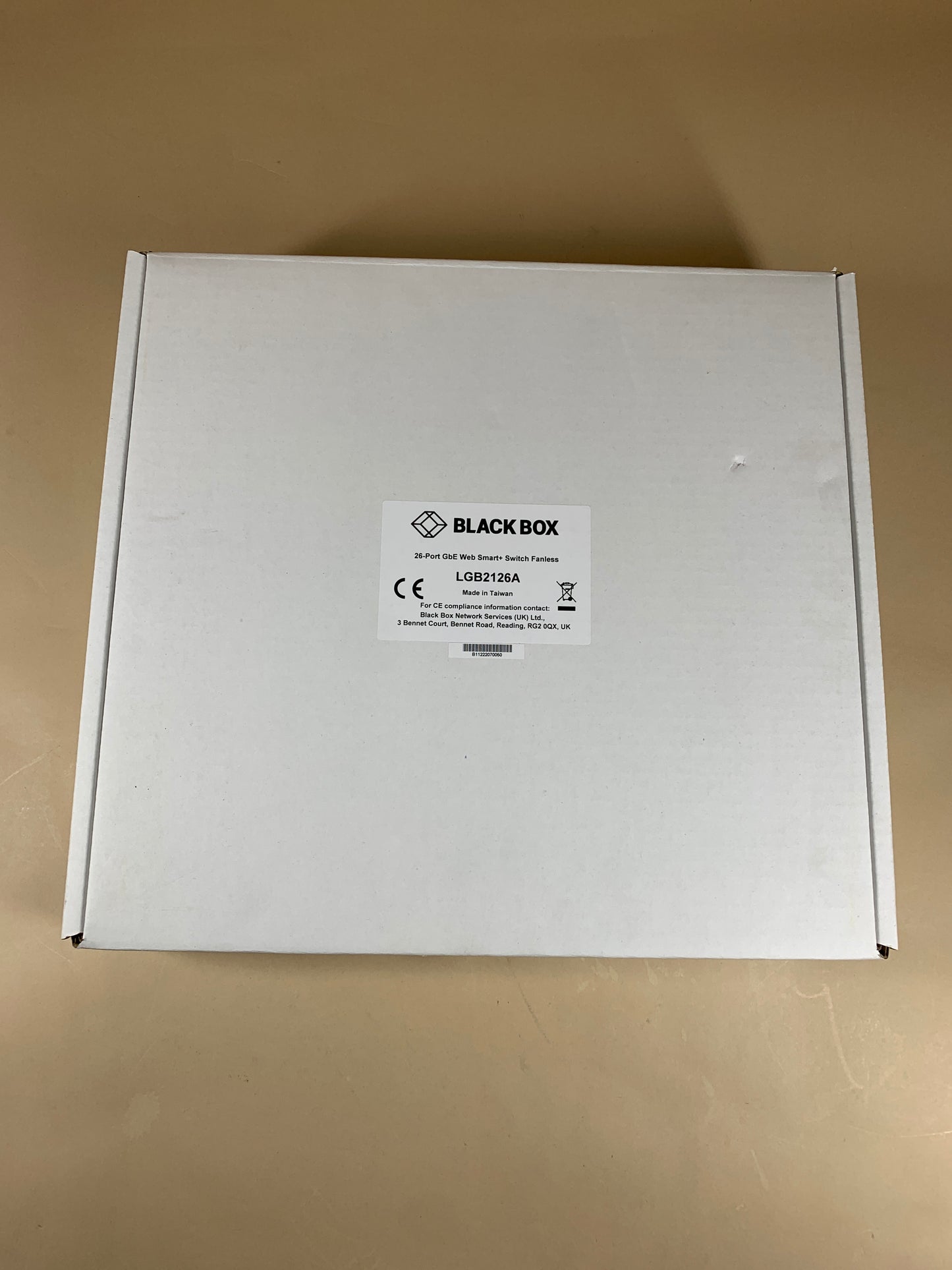 New Blackbox 26 Port Network Switch LGB2126A