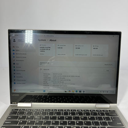 Lenovo YOGA 730 730-13IKB 13.3" i5-8250U 1.6GHz 8GB RAM 512GB SSD