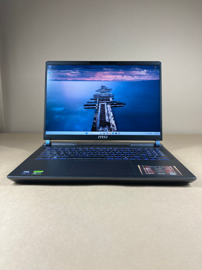 MSI Vector 16 HX A2XW 15.6" Ultra 7 255HX 2.4GHz 32GB DDR5 RAM 2TB SSD 5070Ti