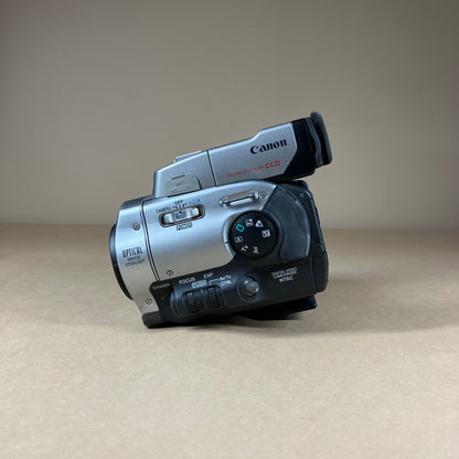 Canon Vintage Camera Progressive Scan CCD Camera and VCR OPTURA