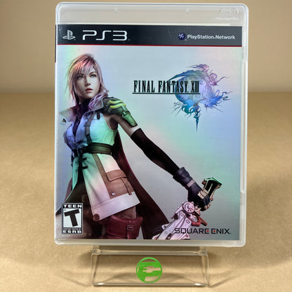Final Fantasy XIII (Sony PlayStation 3 PS3, 2010) CIB