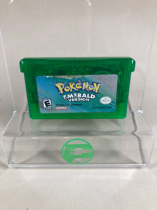 Pokemon Emerald  (Nintendo GameBoy Advance,  2005)