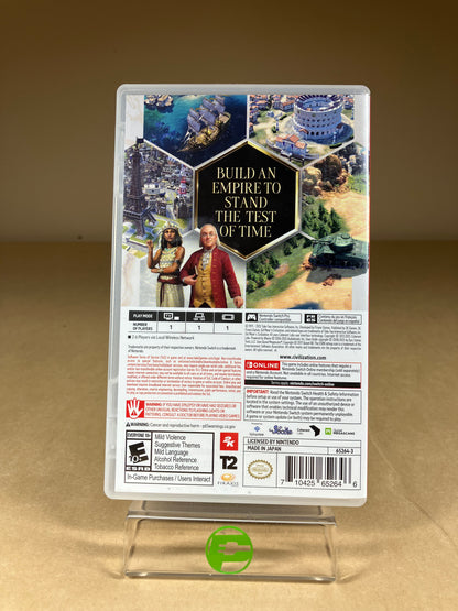 Sid Meier's Civilization VII (Nintendo Switch, 2025)