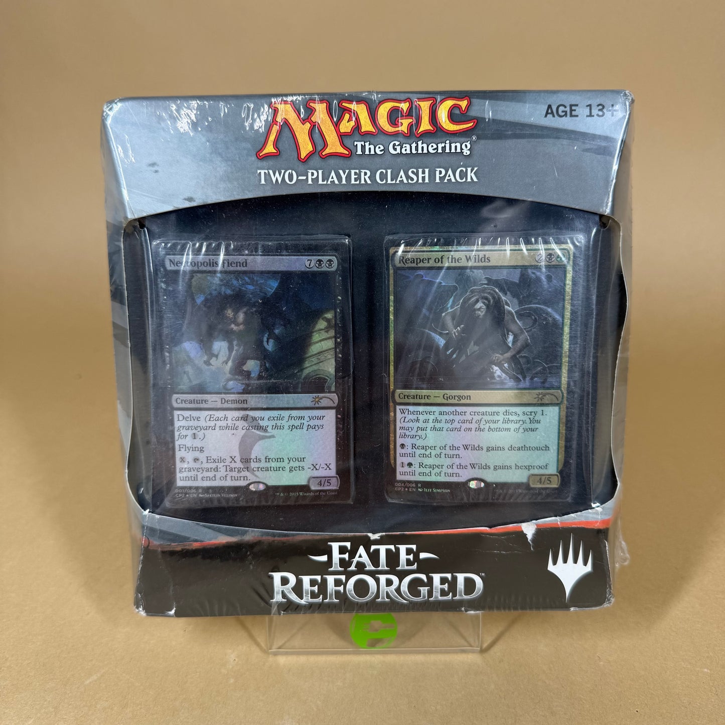 Fate Reforged Clash Pack - Magic: The Gathering MTG FRF