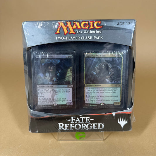 Fate Reforged Clash Pack - Magic: The Gathering MTG FRF