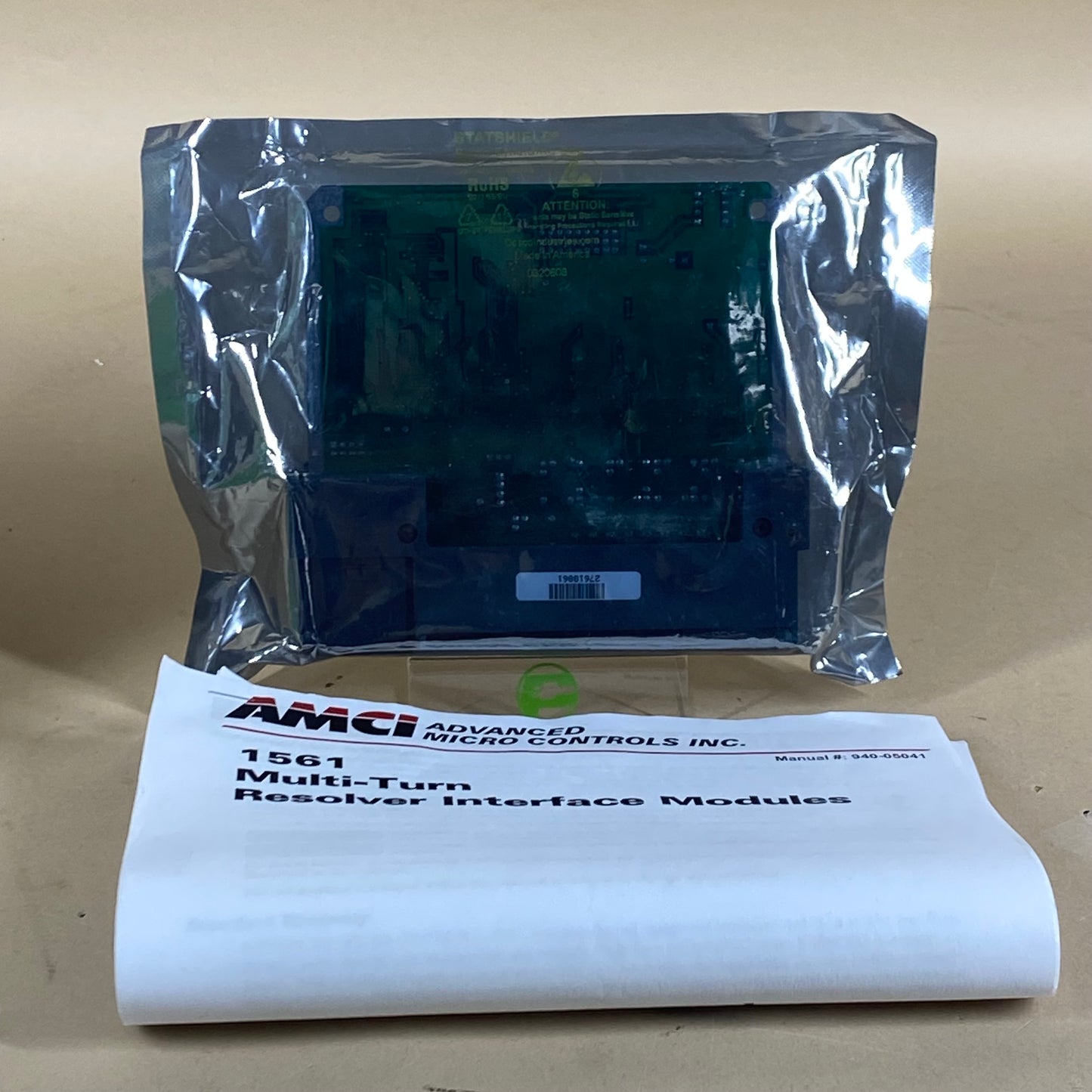 New AMCI Multi-Turn Resolver Interface Modules 1561