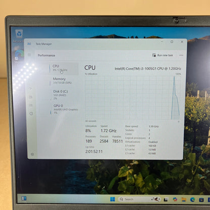 Lenovo IdeaPad S340-15IIL 15.6" i3-1005G1 1.2GHz 8GB RAM 256GB SSD