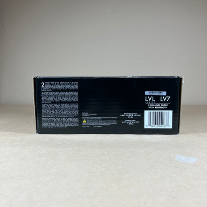 Harbinger LVL series 7-Channel Mixer With Bluetooth LV7